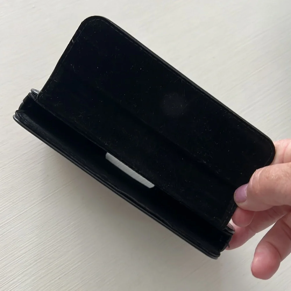 2/$5 Black Cell Phone Case